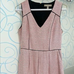 Banana Republic A-line business casual dress, Pink